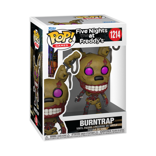 Funko Pop! Games: Five Nights at Freddy's - Burntrap Vinyl Figure