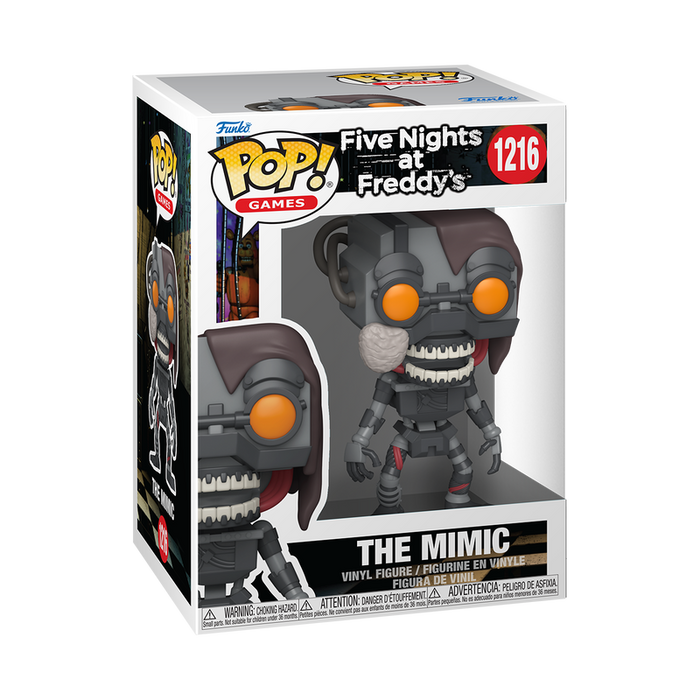 Funko Pop! Games: Five Nights at Freddy's - The Mimic Vinyl Figure