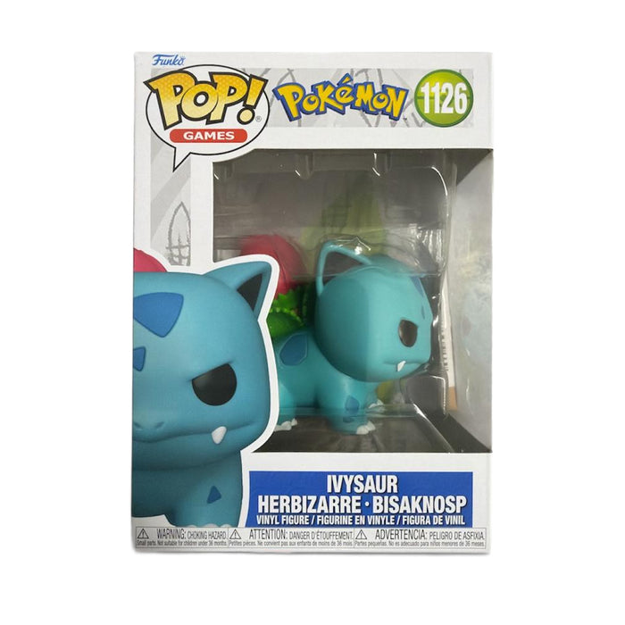 Funko POP! Games: Pokemon - Ivysaur Vinyl Figure