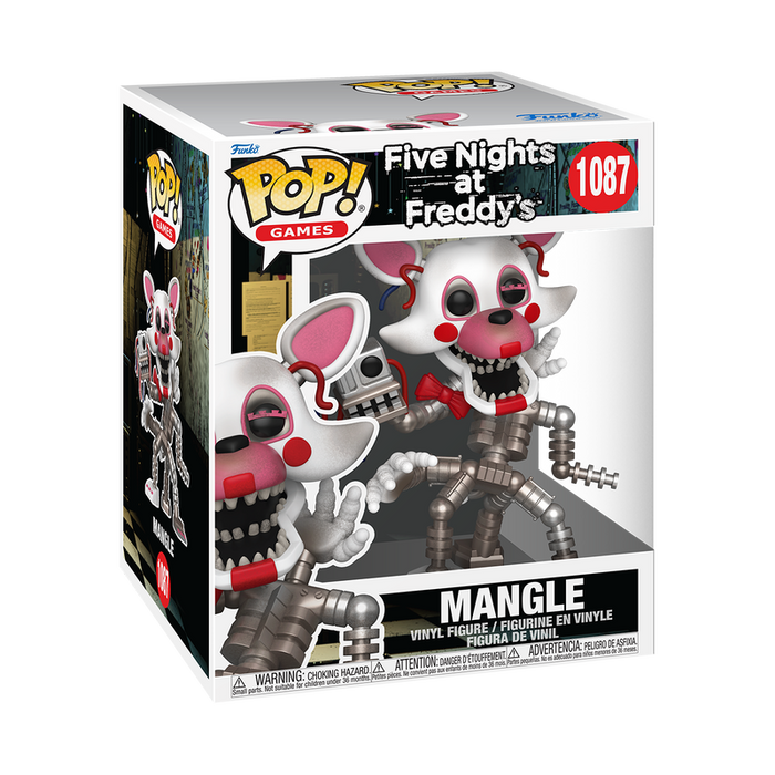 Funko Pop Games! Super Five Nights at Freddy's - Mangle Vinyl Figure