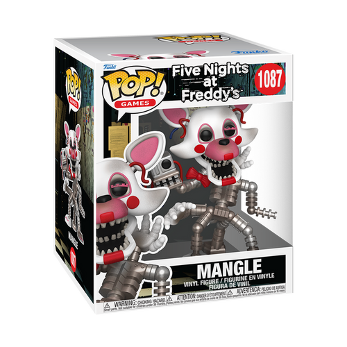 Funko Pop Games! Super Five Nights at Freddy's - Mangle Vinyl Figure