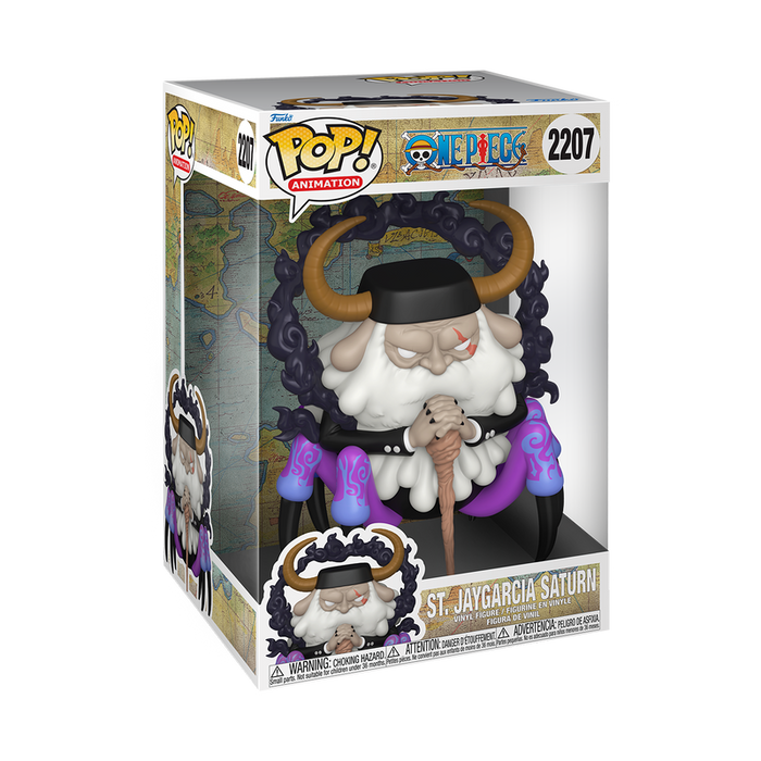 Funko POP! Jumbo Animation: One Piece - St. Jaygarcia Saturn 10" Vinyl Figure