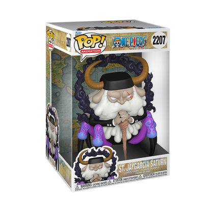 Funko POP! Jumbo Animation: One Piece - St. Jaygarcia Saturn 10" Vinyl Figure