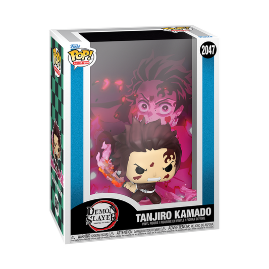 Funko Pop! Jumbo: Demon Slayer - Poster Tanjiro Kamado Vinyl Figure
