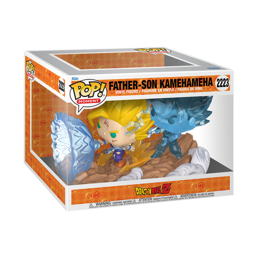 Funko POP! Moment Dragon Ball Z - Father-Son Kamehameha Vinyl Figure
