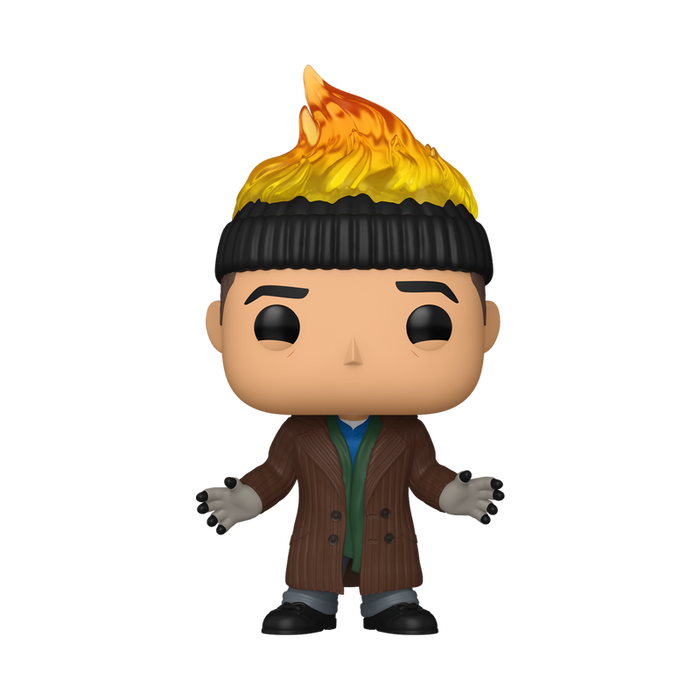 Funko POP! Movie: Home Alone 2 - Harry (Beanie on Fire) Vinyl Figure