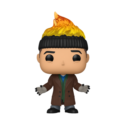 Funko POP! Movie: Home Alone 2 - Harry (Beanie on Fire) Vinyl Figure