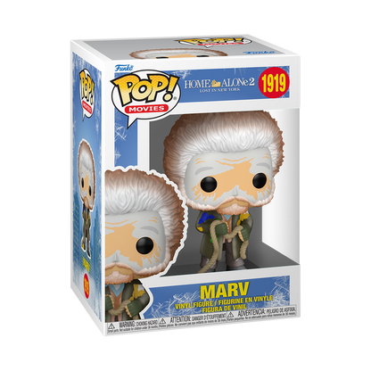Funko POP! Movie: Home Alone 2 - Marv (Powdered Cement) Vinyl Figure