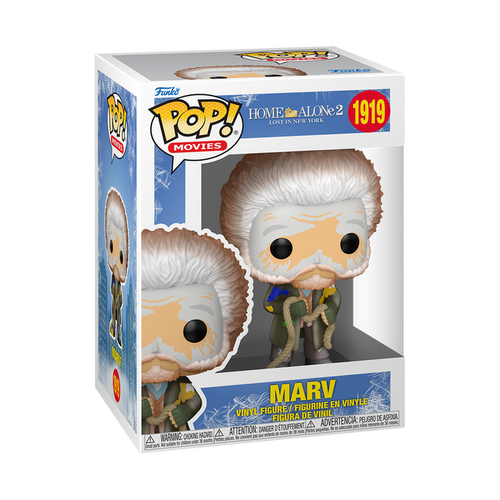 Funko POP! Movie: Home Alone 2 - Marv (Powdered Cement) Vinyl Figure
