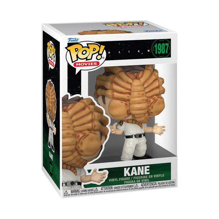 Funko POP! Movies: Alien - Kane with Facehugger Vinyl Figure