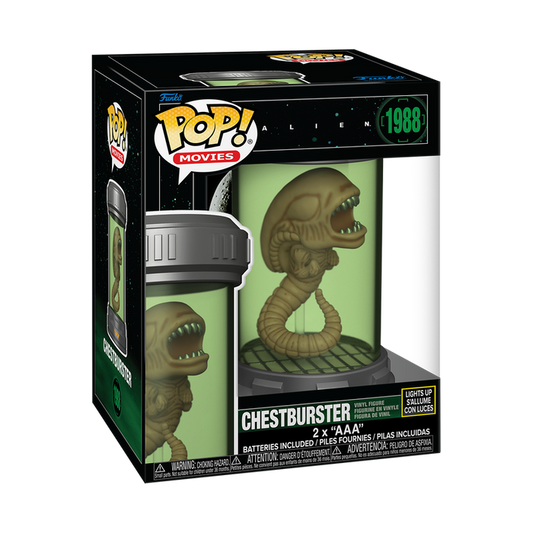 Funko POP! Movies: Alien - Premium Light Up Chestburster Vinyl Figure