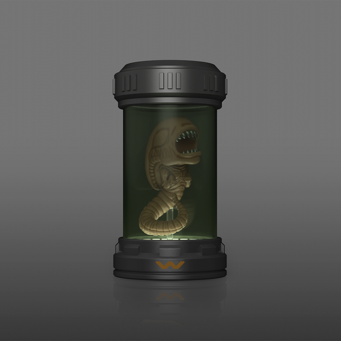 Funko POP! Movies: Alien - Premium Light Up Chestburster Vinyl Figure
