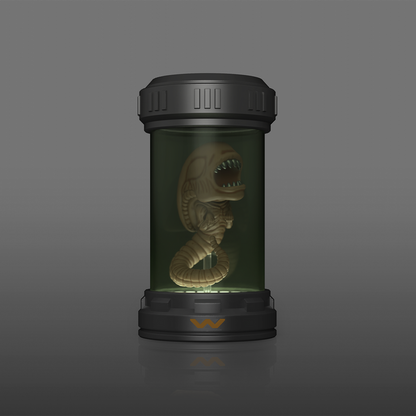 Funko POP! Movies: Alien - Premium Light Up Chestburster Vinyl Figure