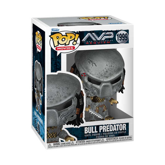 Funko POP! Movies: Alien vs Predator - Bull Predator Vinyl Figure
