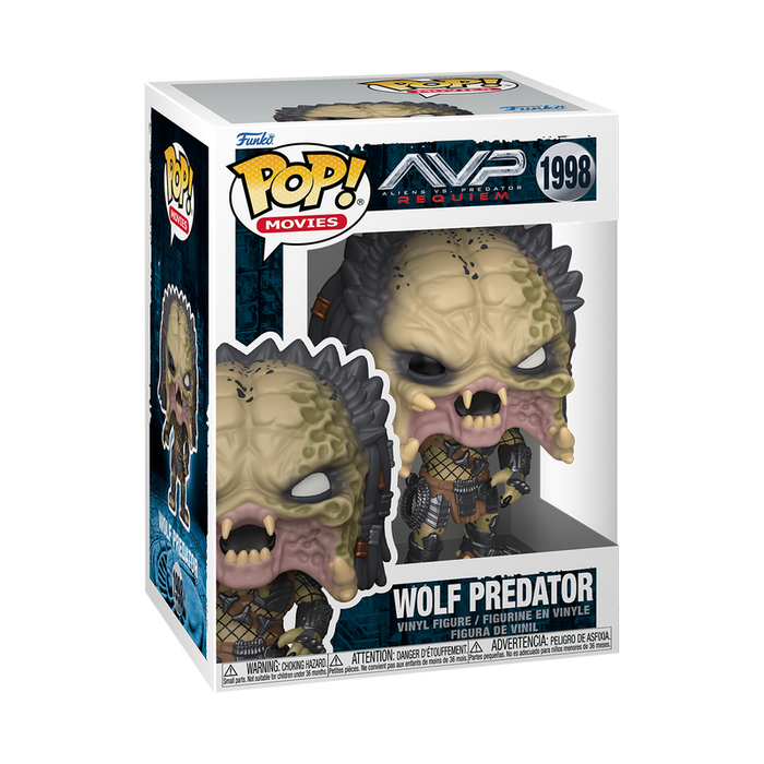 Funko POP! Movies: Alien vs Predator - Wolf Predator Vinyl Figure