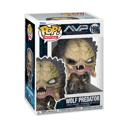 Funko POP! Movies: Alien vs Predator - Wolf Predator Vinyl Figure