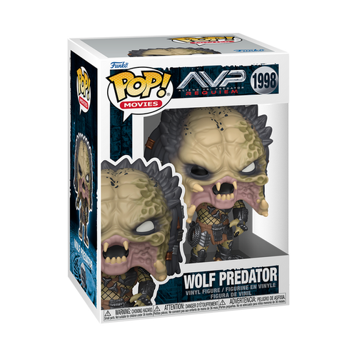 Funko POP! Movies: Alien vs Predator - Wolf Predator Vinyl Figure