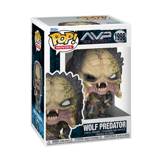 Funko POP! Movies: Alien vs Predator - Wolf Predator Vinyl Figure