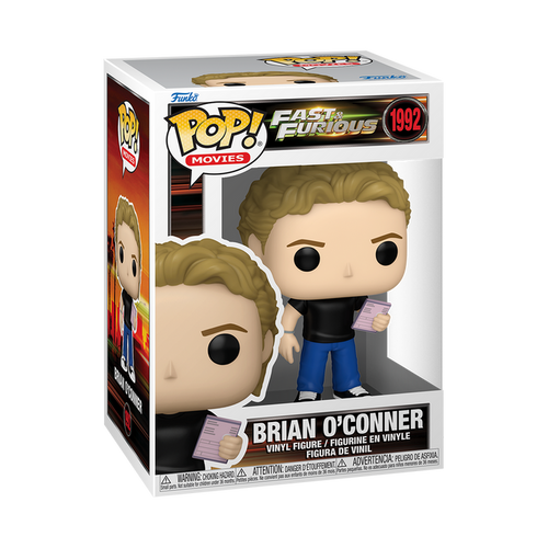 Funko POP! Movies: Fast & Furious - Brian O'Conner Vinyl Figure