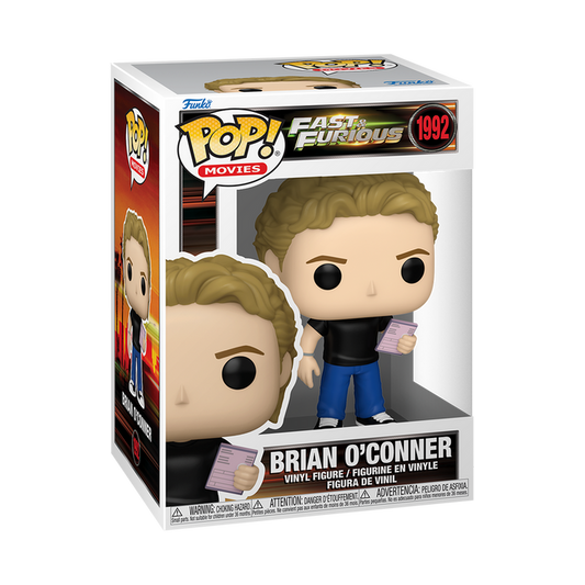 Funko POP! Movies: Fast & Furious - Brian O'Conner Vinyl Figure