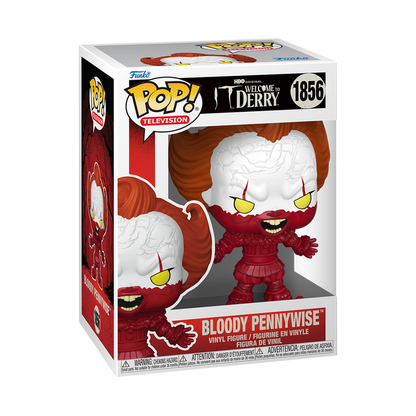 Funko POP! Movies: IT Welcome To Derry - Bloody Pennywise Vinyl Figure