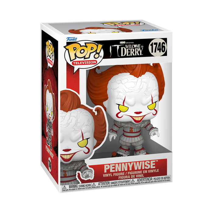 Funko POP! Movies: IT Welcome To Derry - Pennywise the Dancing Clown Vinyl Figure
