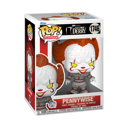 Funko POP! Movies: IT Welcome To Derry - Pennywise the Dancing Clown Vinyl Figure