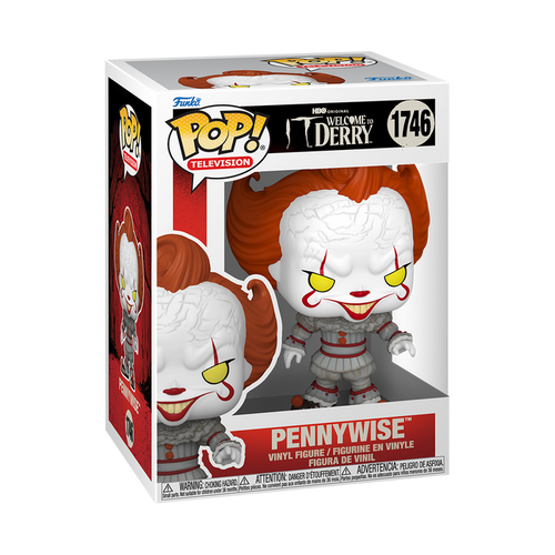 Funko POP! Movies: IT Welcome To Derry - Pennywise the Dancing Clown Vinyl Figure