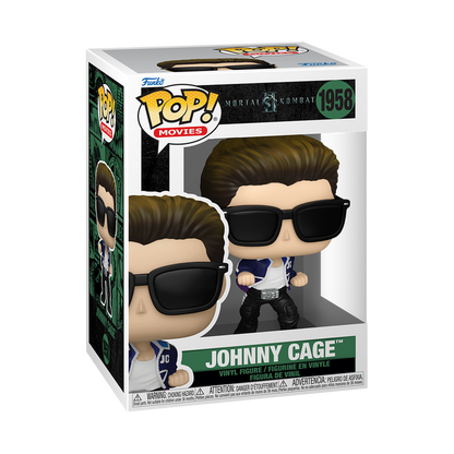 Funko POP! Movies Mortal Kombat III - Johnny Cage 2025 Vinyl Figure