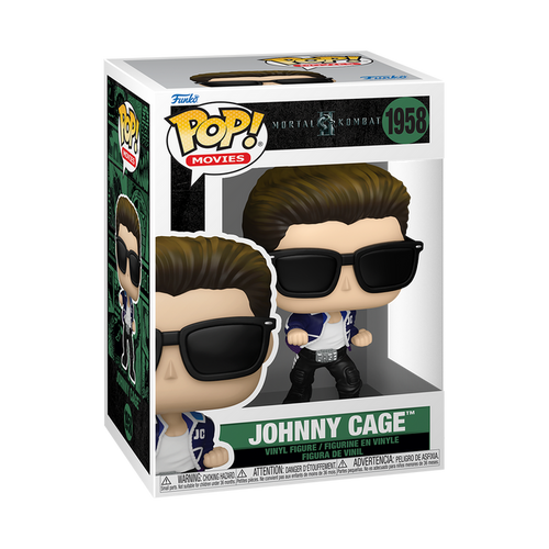 Funko POP! Movies Mortal Kombat III - Johnny Cage 2025 Vinyl Figure