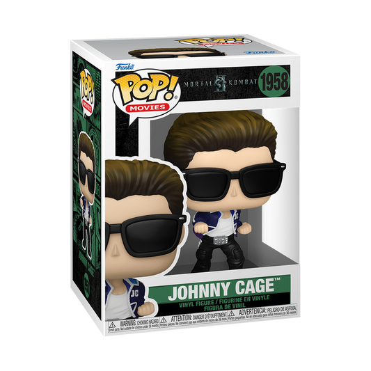 Funko POP! Movies Mortal Kombat III - Johnny Cage 2025 Vinyl Figure