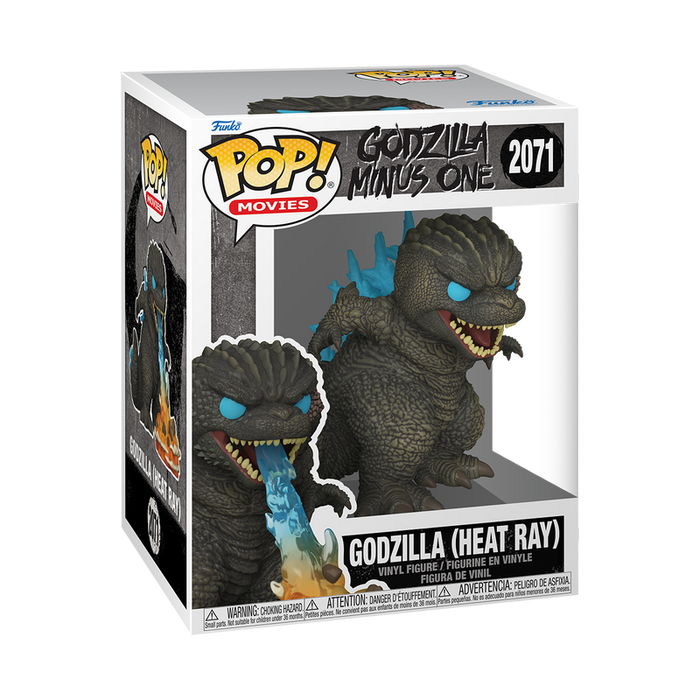 Funko POP Movies: Premium Godzilla - Heat Ray Vinyl Figure