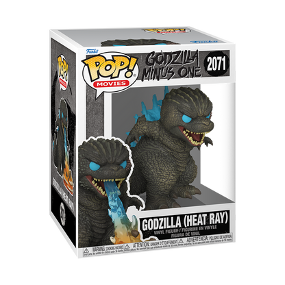 Funko POP Movies: Premium Godzilla - Heat Ray Vinyl Figure