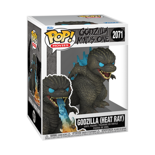 Funko POP Movies: Premium Godzilla - Heat Ray Vinyl Figure