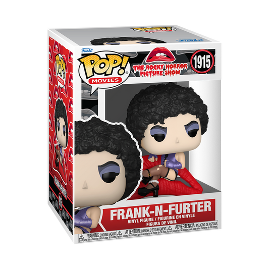 Funko POP! Movies: Rocky Horror Picture Show - Premium Frank-N-Furter Vinyl Figure