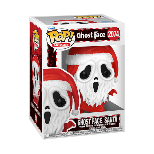 Funko POP! Movies Scream - Ghost Face Santa Vinyl Figure
