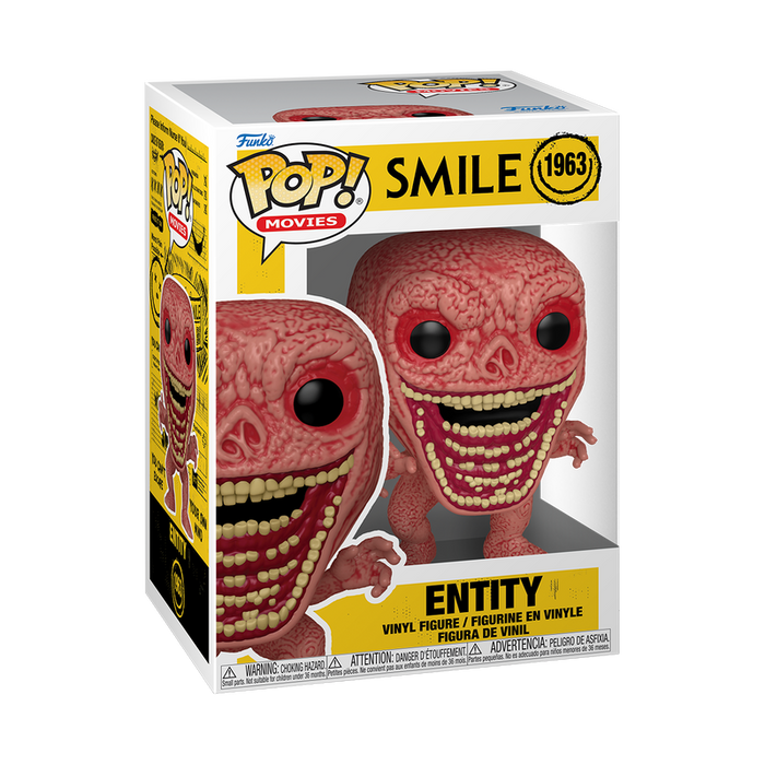 Funko POP! Movies: Smile - Entity Vinyl Figure