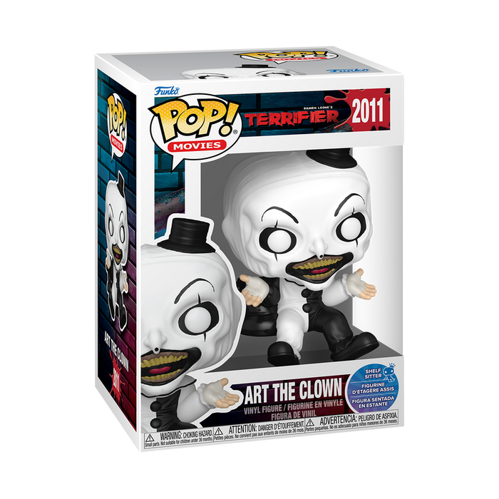 Funko POP! Movies: Terrifier - Art The Clown Vinyl Figure