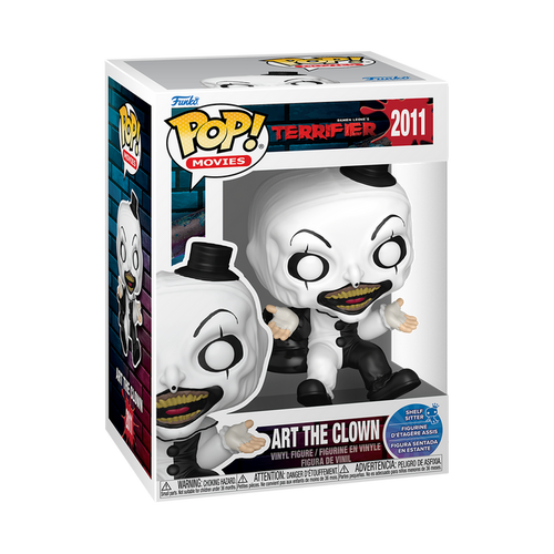 Funko POP! Movies: Terrifier - Art The Clown Vinyl Figure