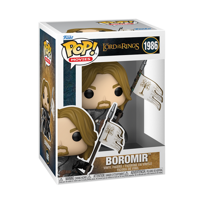 Funko POP! Movies: The Lord of the Rings - Boromir Vinyl Figure