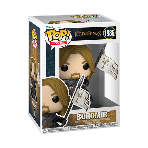 Funko POP! Movies: The Lord of the Rings - Boromir Vinyl Figure