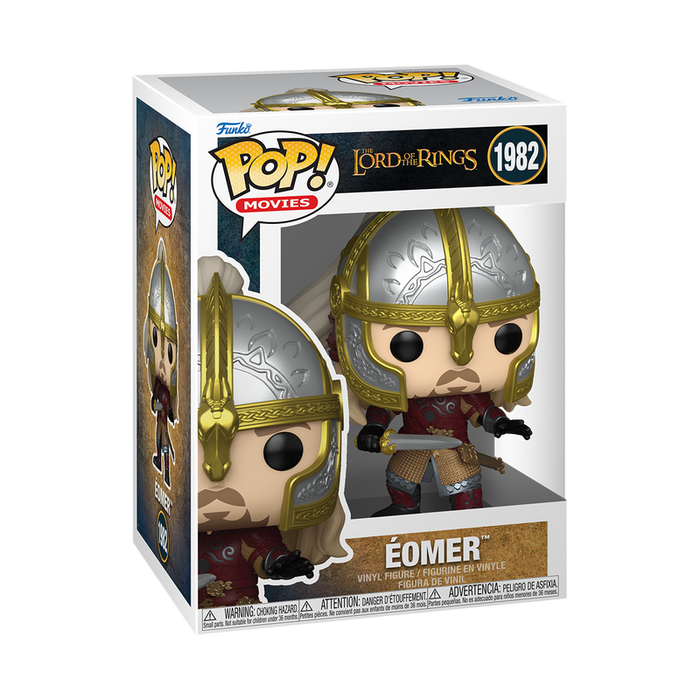Funko POP! Movies: The Lord of the Rings - Éomer Vinyl Figure