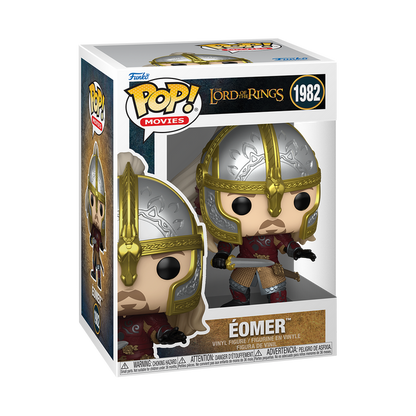 Funko POP! Movies: The Lord of the Rings - Éomer Vinyl Figure