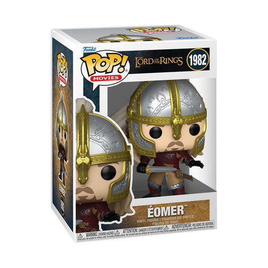 Funko POP! Movies: The Lord of the Rings - Éomer Vinyl Figure