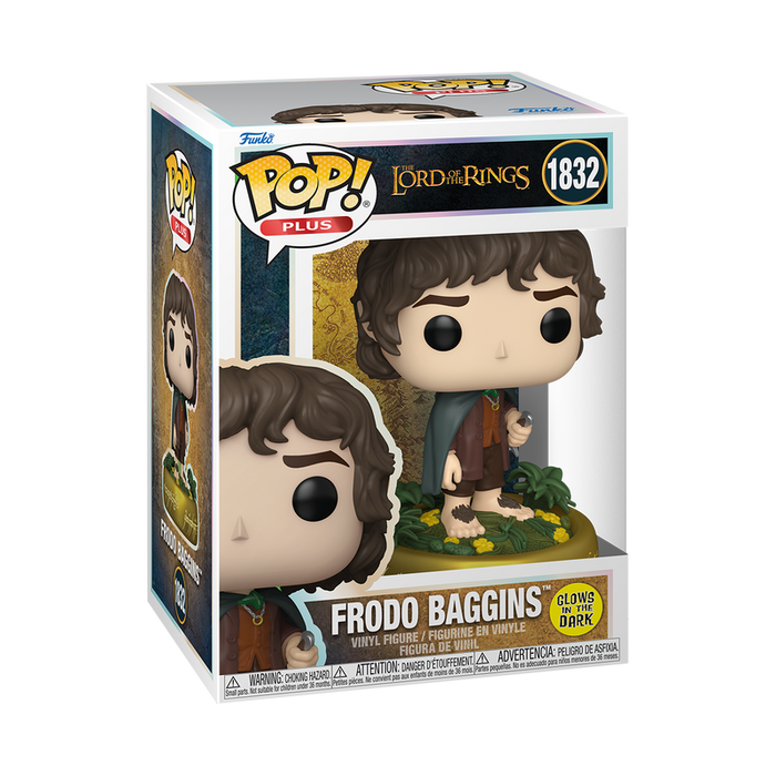 Funko POP! Movies: The Lord of the Rings - Frodo Baggins Glow In the Dark Vinyl Figure