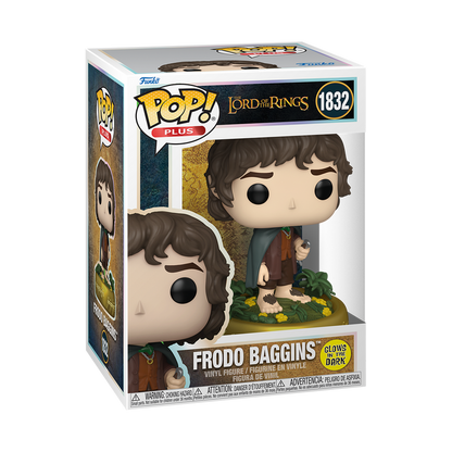 Funko POP! Movies: The Lord of the Rings - Frodo Baggins Glow In the Dark Vinyl Figure