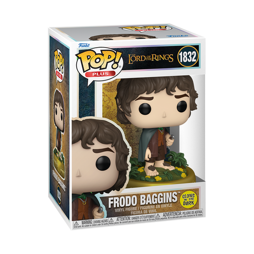 Funko POP! Movies: The Lord of the Rings - Frodo Baggins Glow In the Dark Vinyl Figure