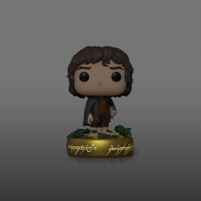 Funko POP! Movies: The Lord of the Rings - Frodo Baggins Glow In the Dark Vinyl Figure