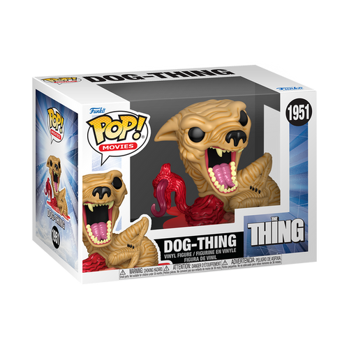 Funko POP! Movies: The Thing - Dog-Thing Vinyl Figure
