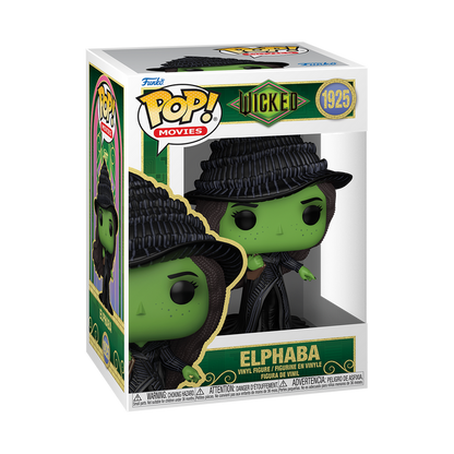 Funko Pop! Movies Wicked - Elphaba with Grimmerie Vinyl Figure - Kryptonite Character Store